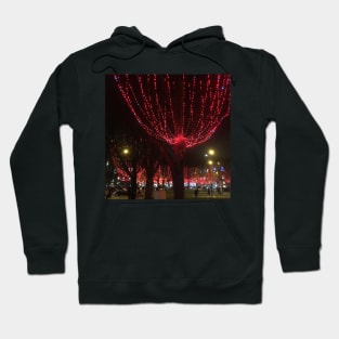 Christmas in Paris, France Hoodie